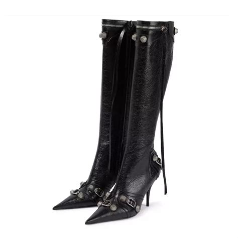 black balenciaga bag dupe|balenciaga cagole boots dupe.